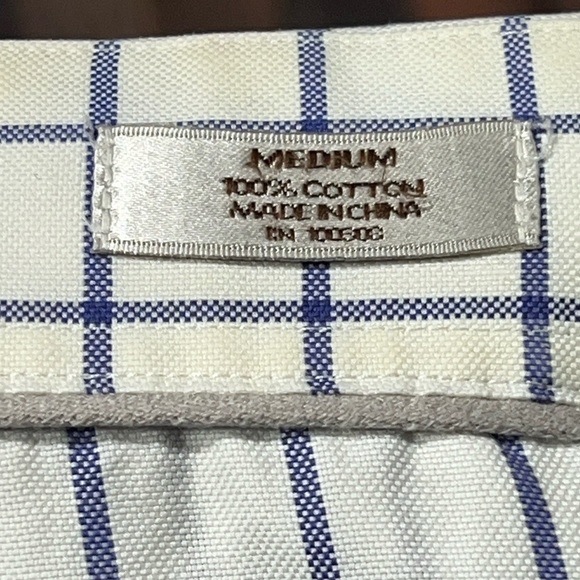 Peter Millar Checkered Mens Dress Suit Preppy Long Sleeve Golf Golfer - Picture 5 of 6